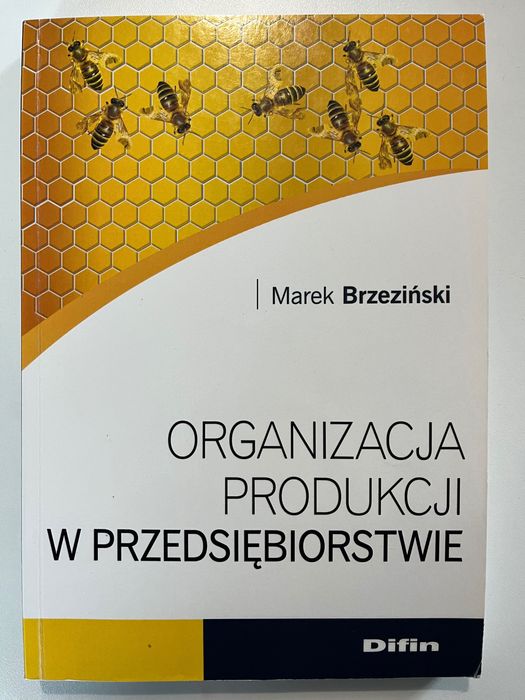 Organizacja Produkcji w przedsiębiorstwie Marek Brzeziński