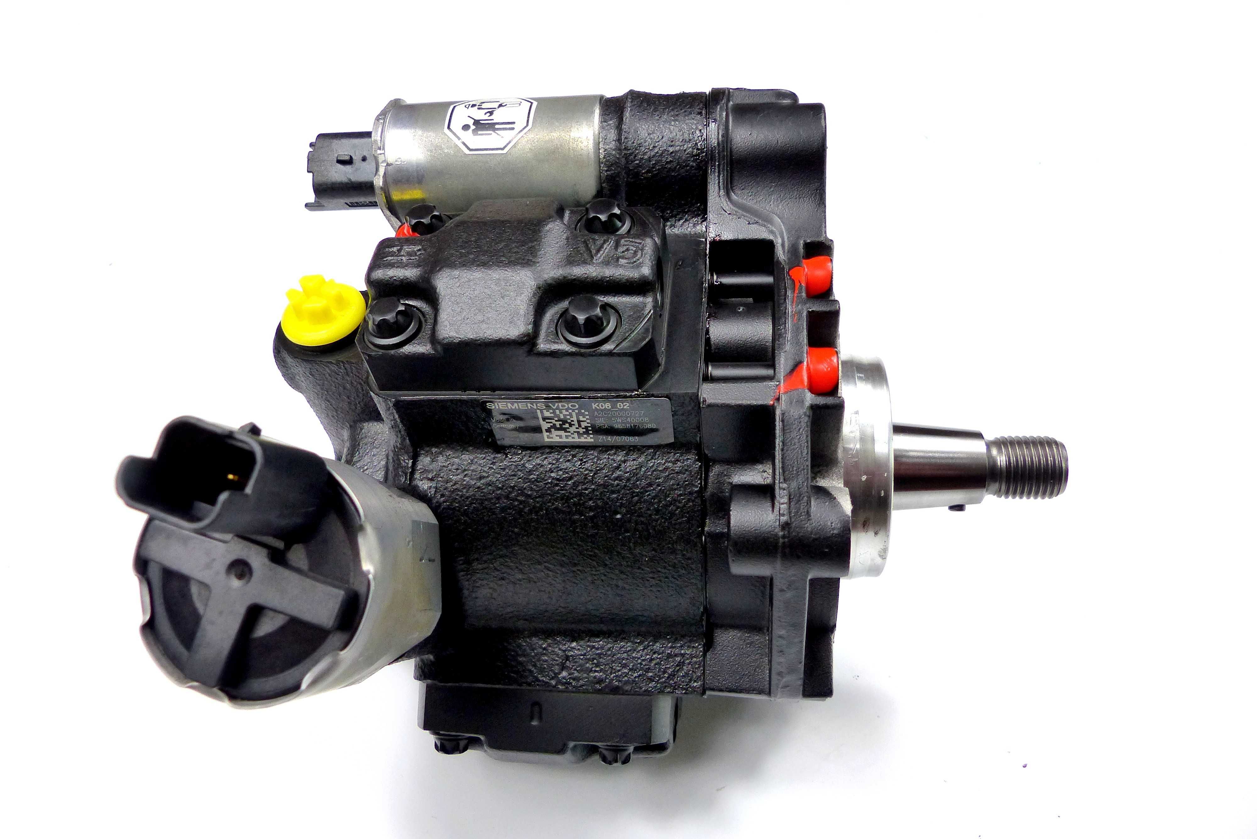 POMPA WTRYSKOWA FORD FIESTA MK6 VI 1.4 TDCi 96.854.408.80 5WS40008