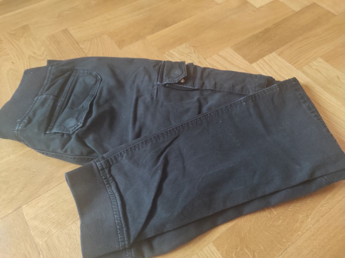 Spodnie młodzieżowe H&M bojówki 170 cm