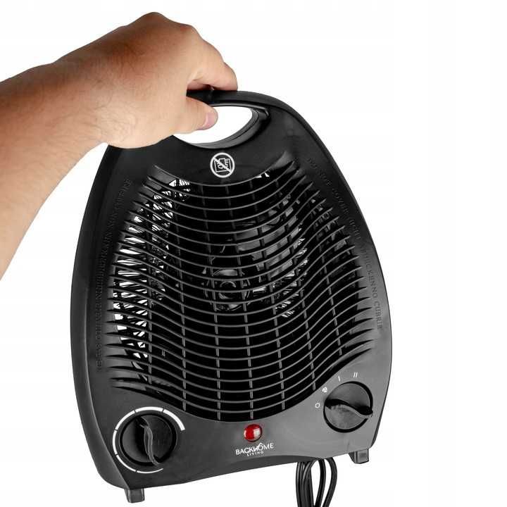 TERMOWENTYLATOR Farelka HOFFEN 2000W 3 tryby pracy Nawiewu Termostat