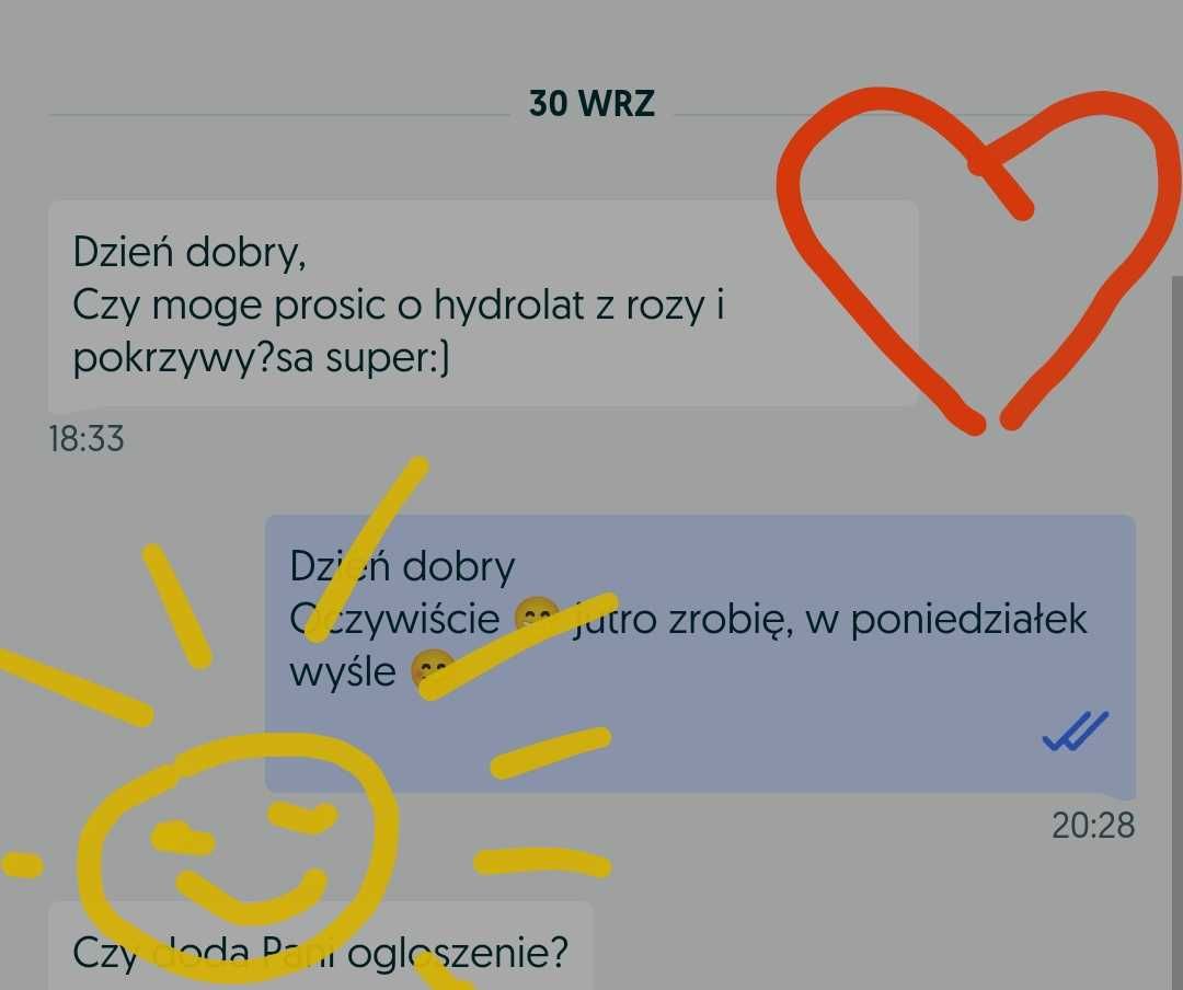 Hydrolat z płatków dzikiej róży 100 ml