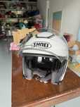 Kask motocyklowy Shoei J-Cruise – biały, rozmiar L, stan bardzo dobry