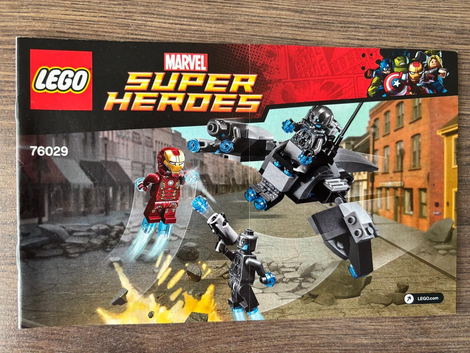 LEGO Super Heroes Marvel 
# 76029
Iron Man vs. Ultron