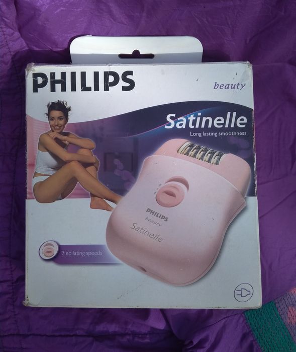 Епілятор.      .