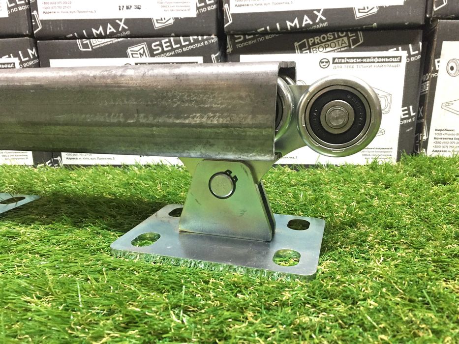 Системи для відкатних воріт, Фурнітура на відкатні ворота, Гарантія