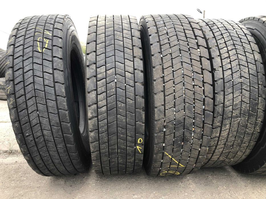 315/80r22.5 Opony CONTINENTAL CONTI HYBRID HD3 Napędowe