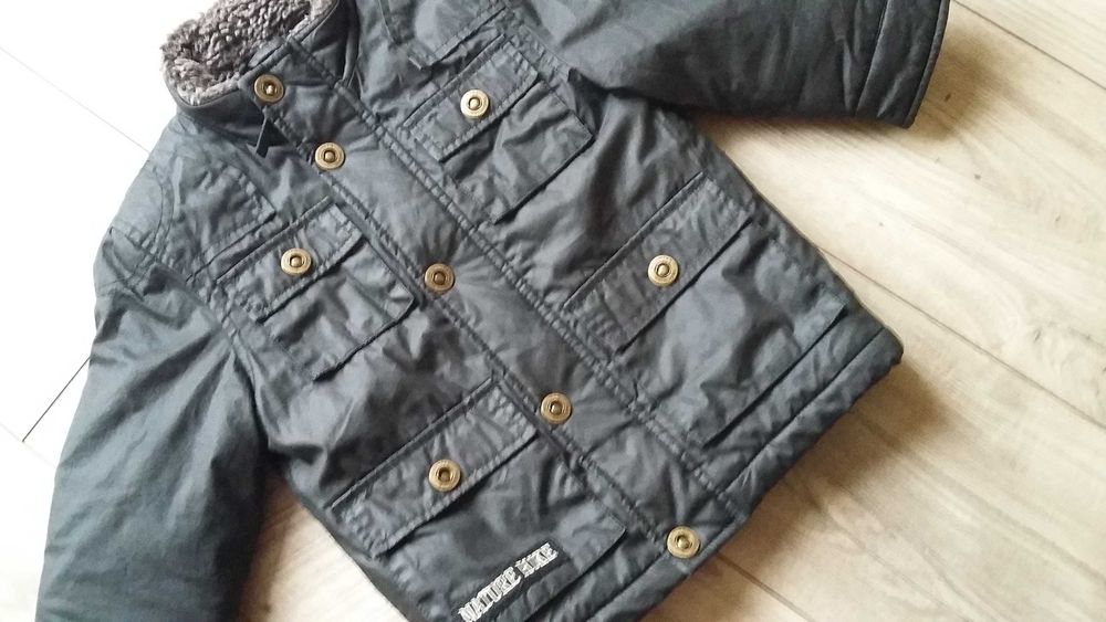 C&A kurtka przejściowa r. 92 cm stan idealny!