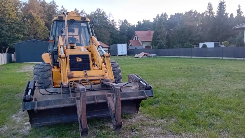 Koparko ladowarka Jcb 3cx