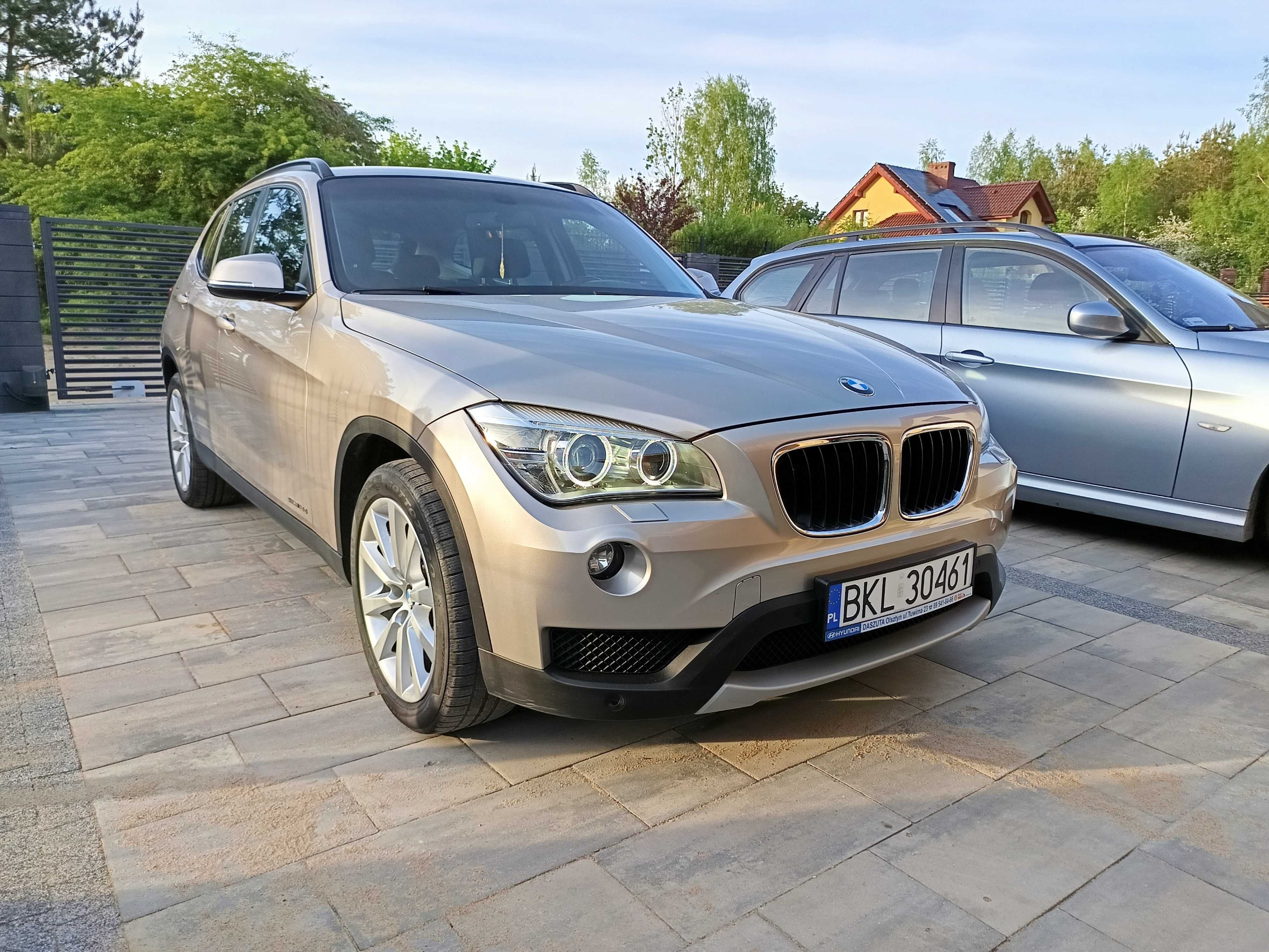 BMW X1 2,0d 143 bezwypadkowa 100%