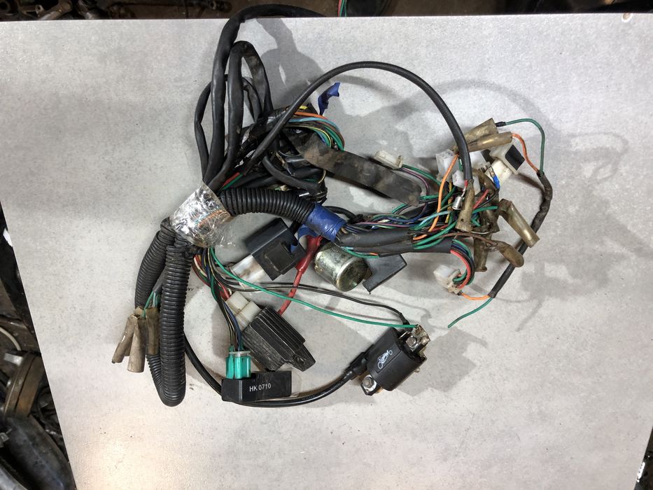 Проводка альфа, запчастини дельта, проводка вльфа 110куб, релбшки альф