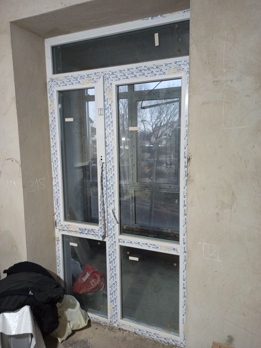 Продам балконний блок, металопластиковий