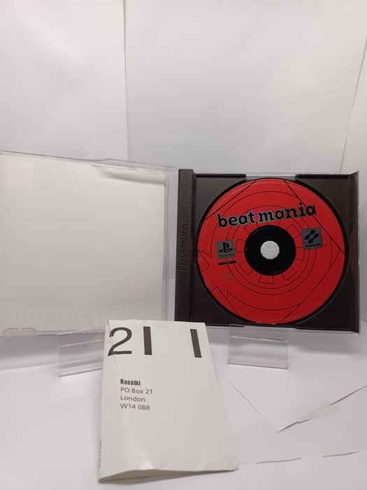 Beatmania ps1 PlayStation 1