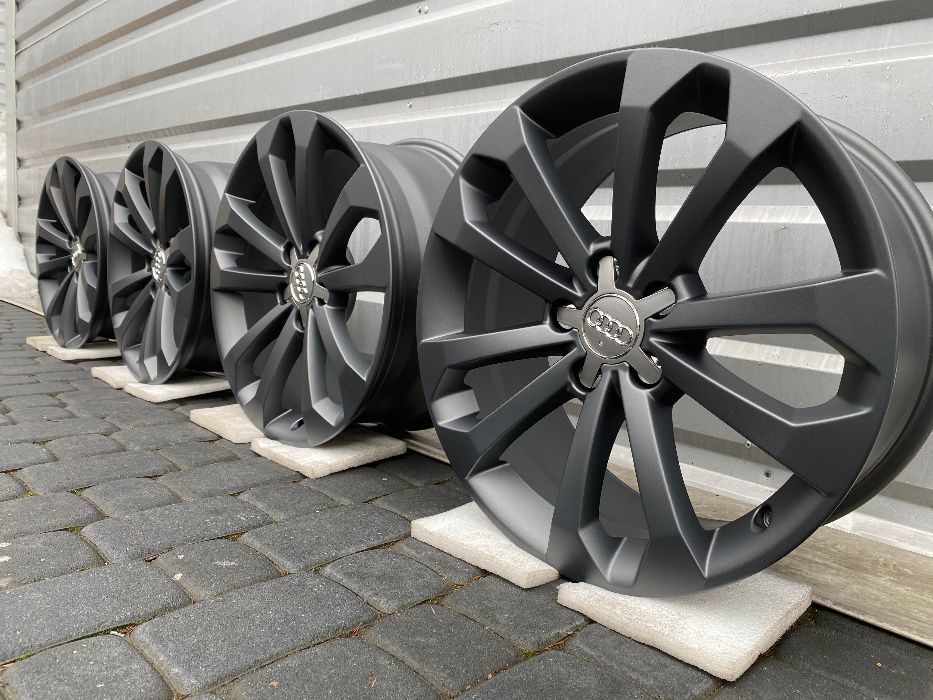 FABRYCZNIE NOWE Oryginalne Felgi Audi 18" A3 A4 A5 A6 A8 Q3 Q5