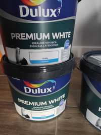 Dulux premium white 2x2,5 + gratis