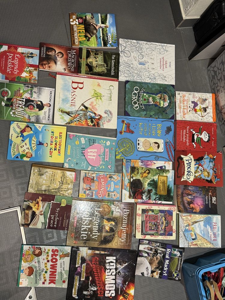 Ksiazki literatura dziecieca i młodzieżowa pakiet zestaw