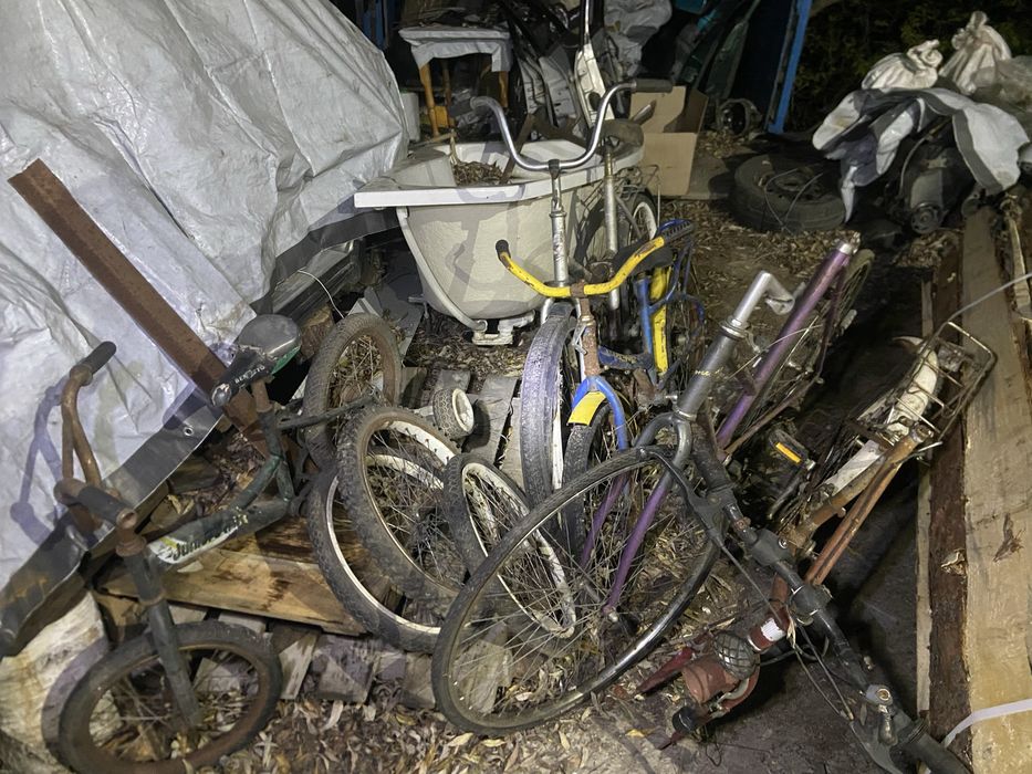 Продам все велосипеды вместе