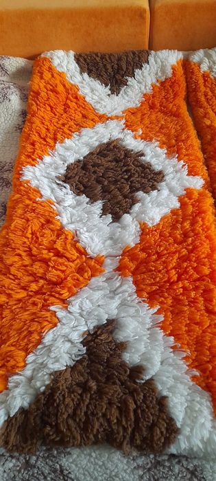 Накідка на крісло 2 шт. штучний мех виробництво Чехія