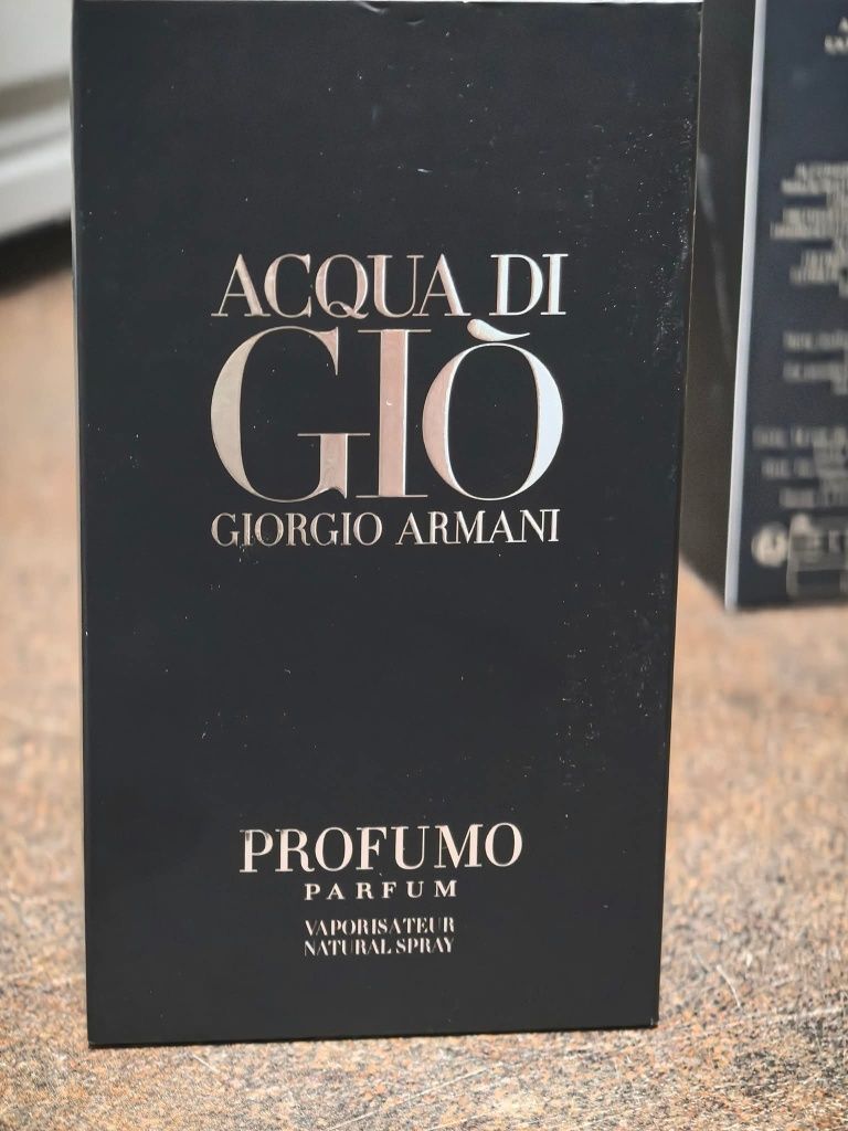 Armani acqua di gio profumo 75ml