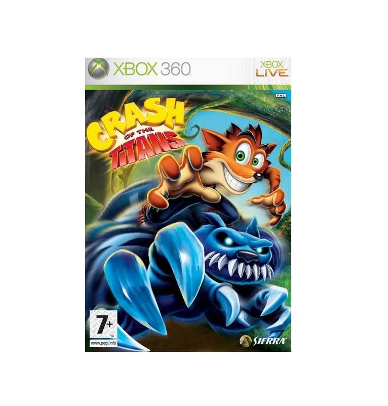XBOX 360 Crash of The Titans Games4US Kolumny 6/36