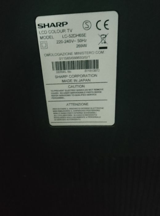 Sharp LCD 52 całe