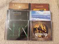 Płyty CD Eagles; Supertramp; Strawbs; Moody Blues; Styx