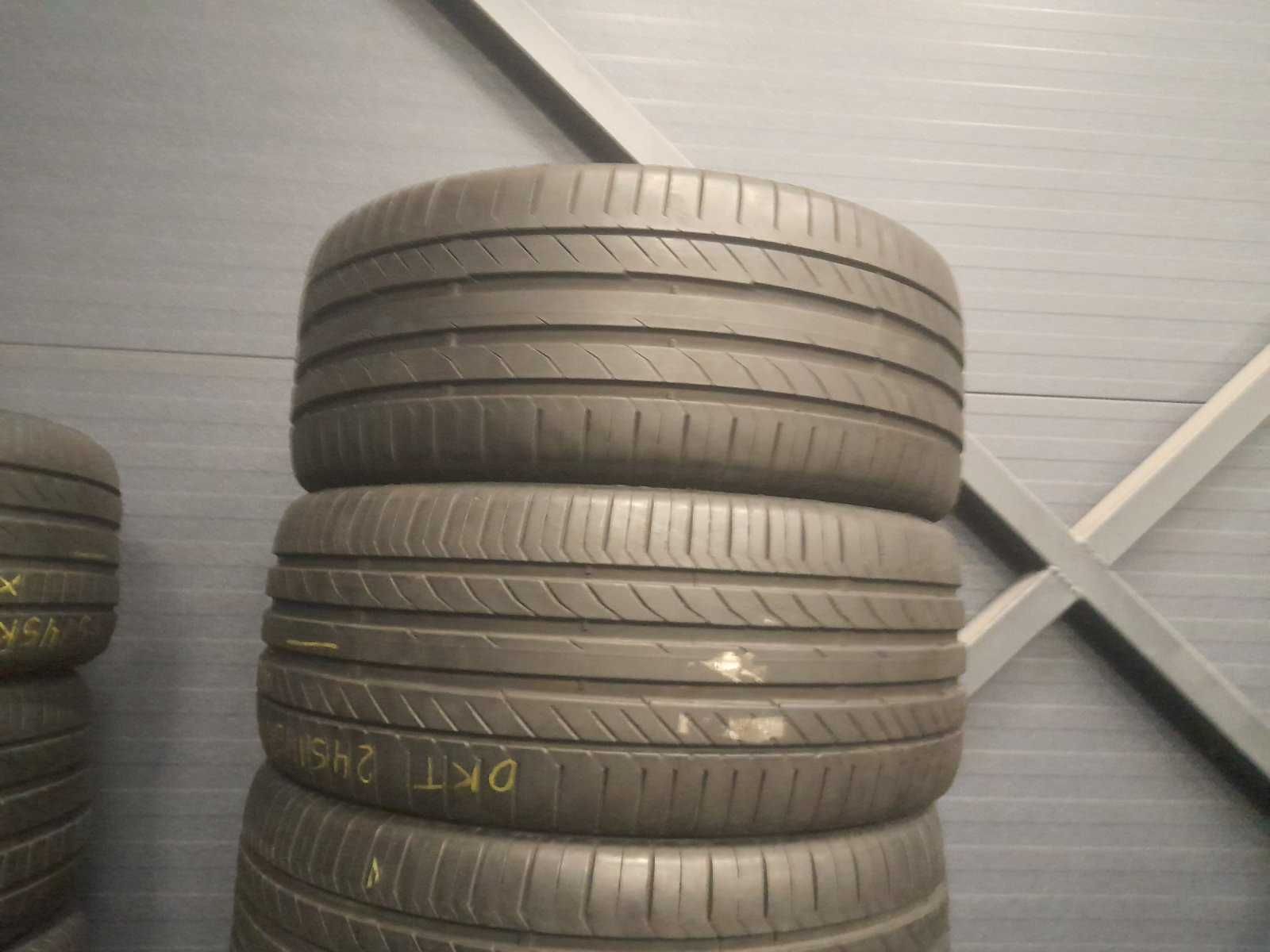 Літні шини БВ 245/45 R17 CONTINENTAL Conti Sport Contact 5 MO, Склад