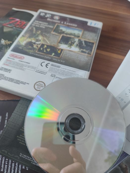 Zelda na Nintendo Wii 3xAA