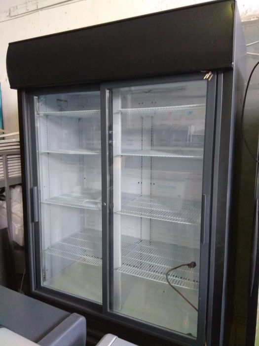 Витрина Холодильная бутылочная 1. 2. 3. х. Дверные б\у