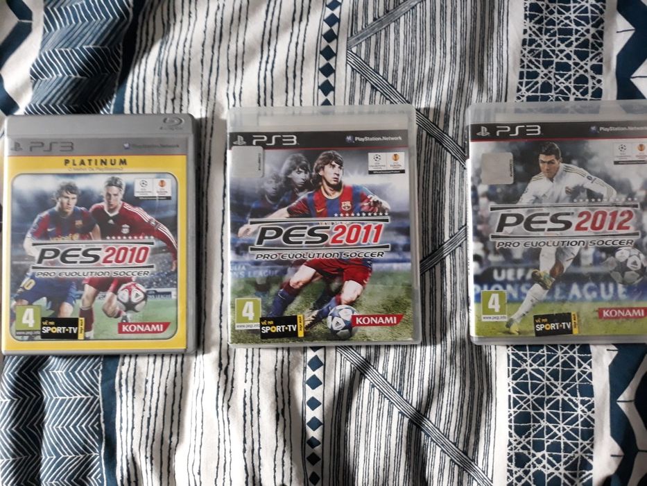 PES 2010/2011/2012 PS3