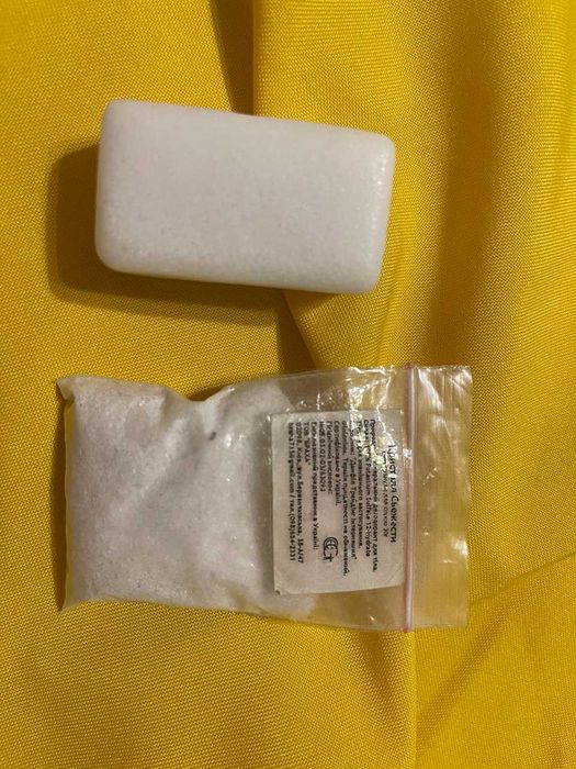 Дезодорант Кристалл Свежести. 2 шт. Камень от порезов после бритья.