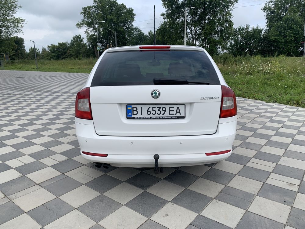 Skoda Octavia a5 універсал 2010 року 2.0 дизель