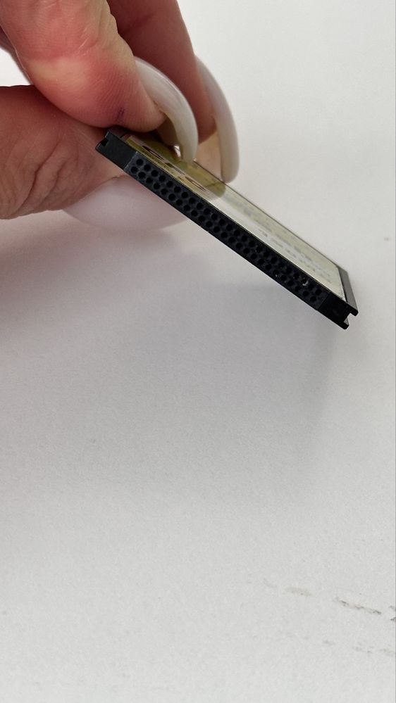 Compact Flash Card 128 MB TwinNos