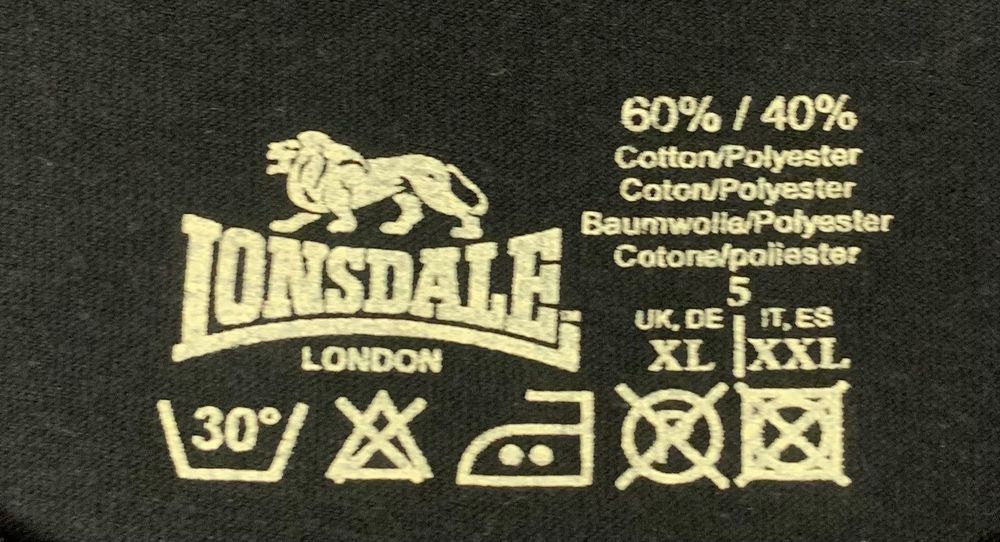 Футболка Lonsdale