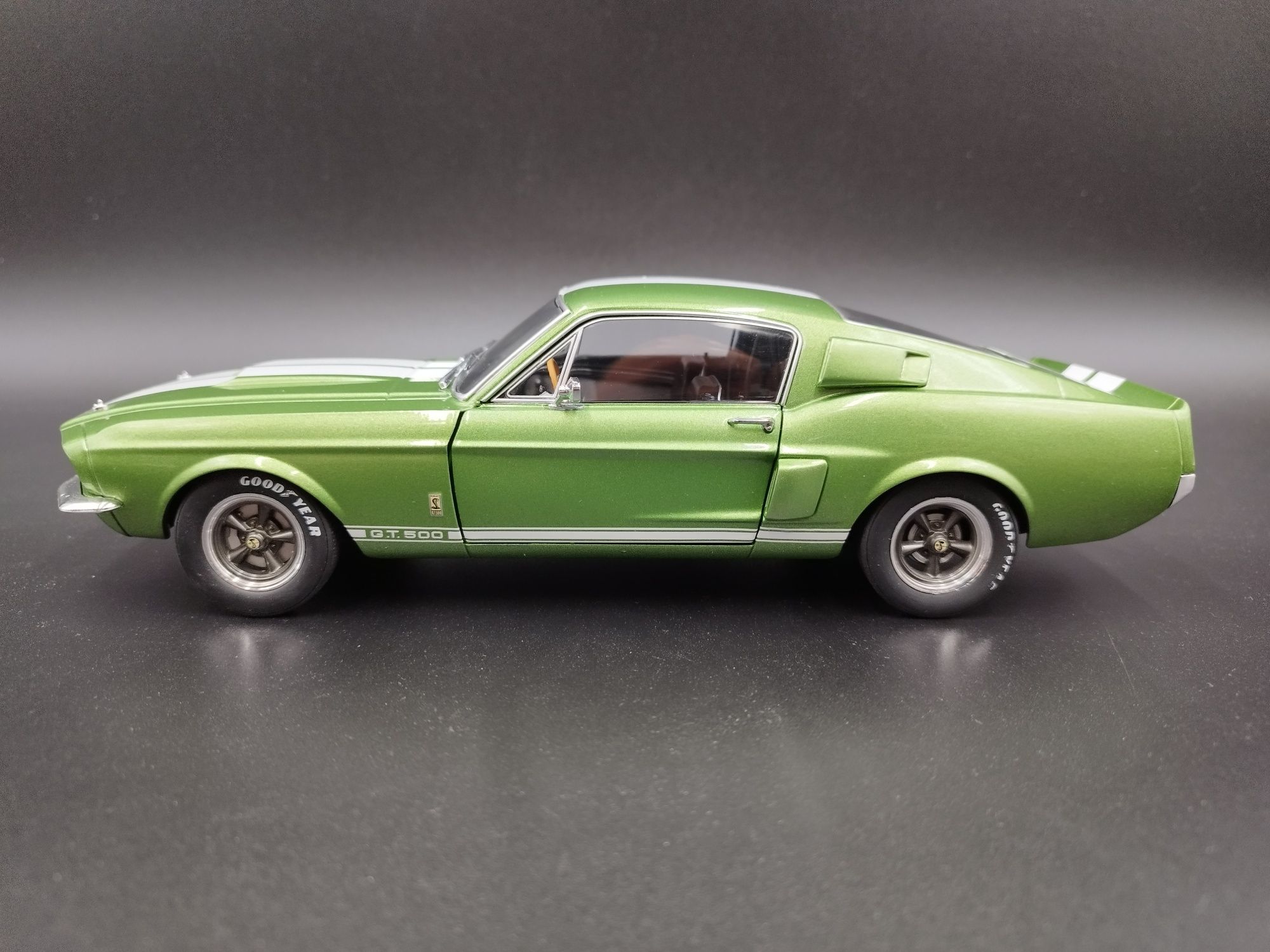 1:18 Solido Ford Mustang GT 500 Shelby  Green Model nowy