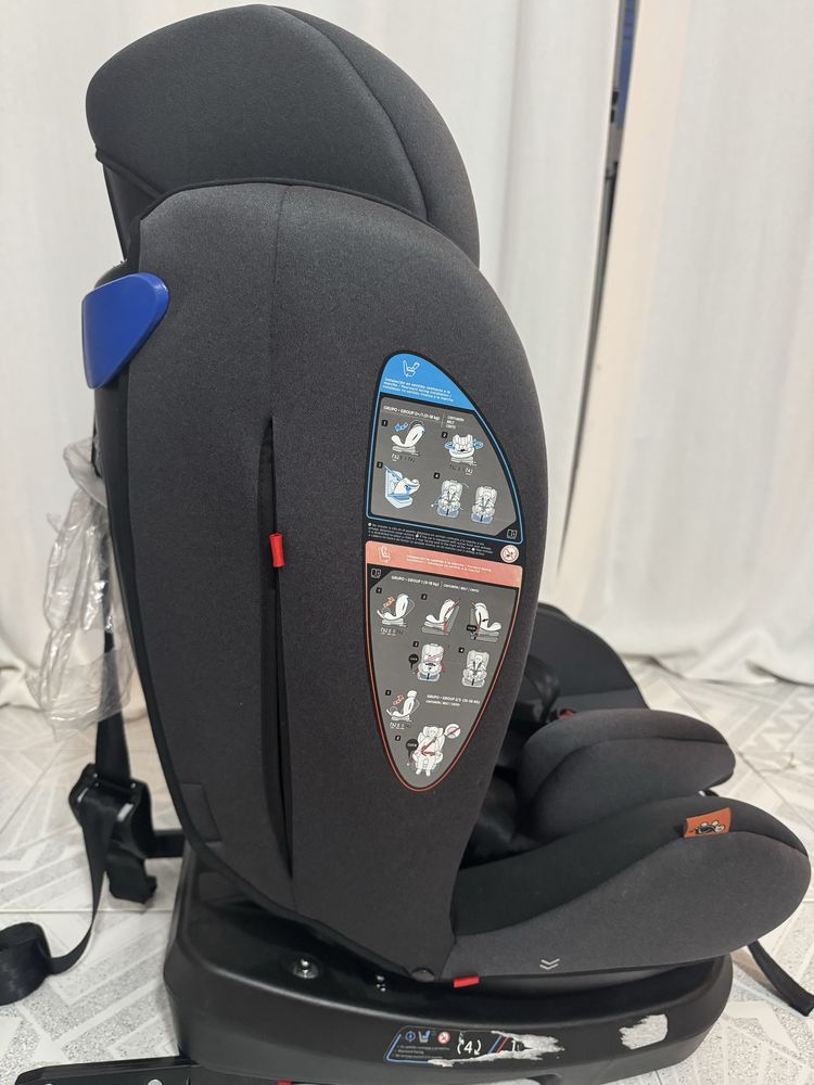 Cadeira Auto Zippy Isofix e cinto