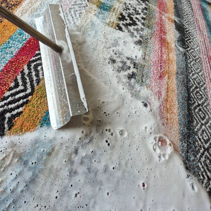 Automatyczna pralnia dywanów czyszczenie na wskroś pranie z odbiorem