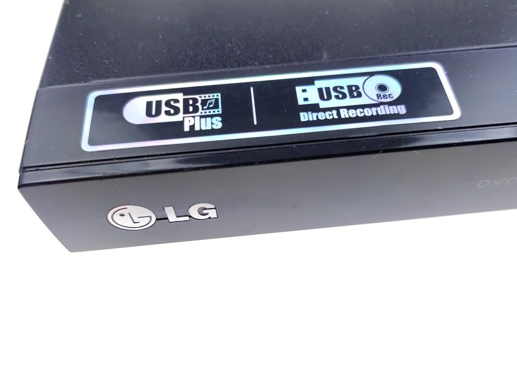 Odtwarzacz DVD, USB LG DVX582