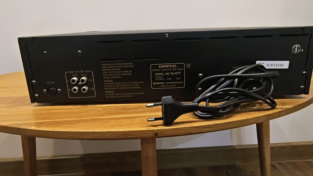 Onkyo integra ta r77