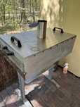 Grill stalowy gastronomiczny
