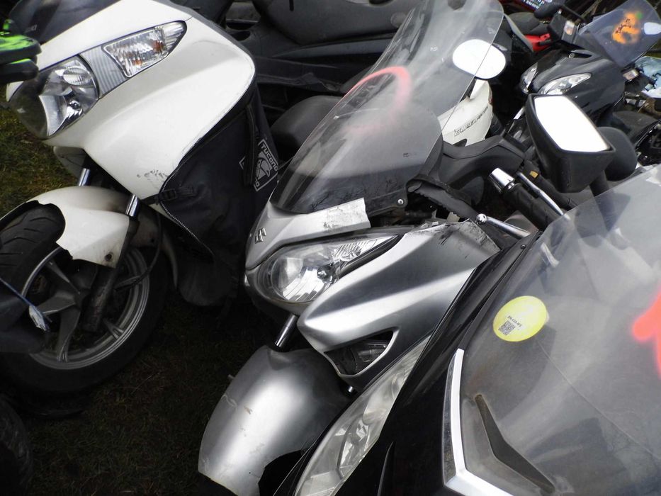 SUZUKI BURGMAN 125 CC 14-20 silnik czesci lampa licznik sprzęgło lagi