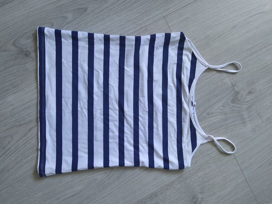 top w paski zara S 36