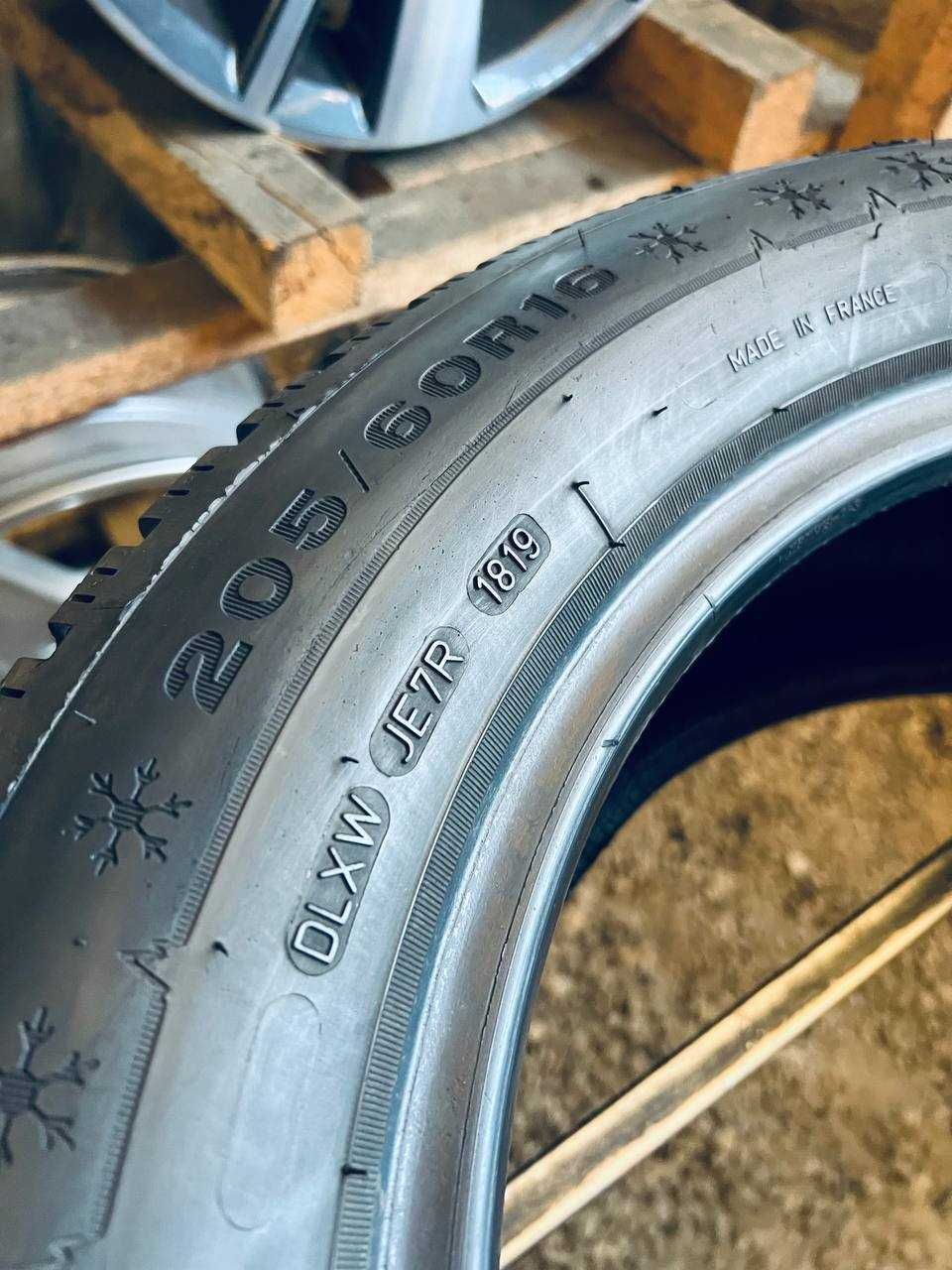 Шини Резина Зимові 205 60 16 Dunlop Winter Sport 5 [1819] 4шт
