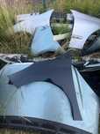 Błotnik peugeot 207  lewy przód przedni exlb