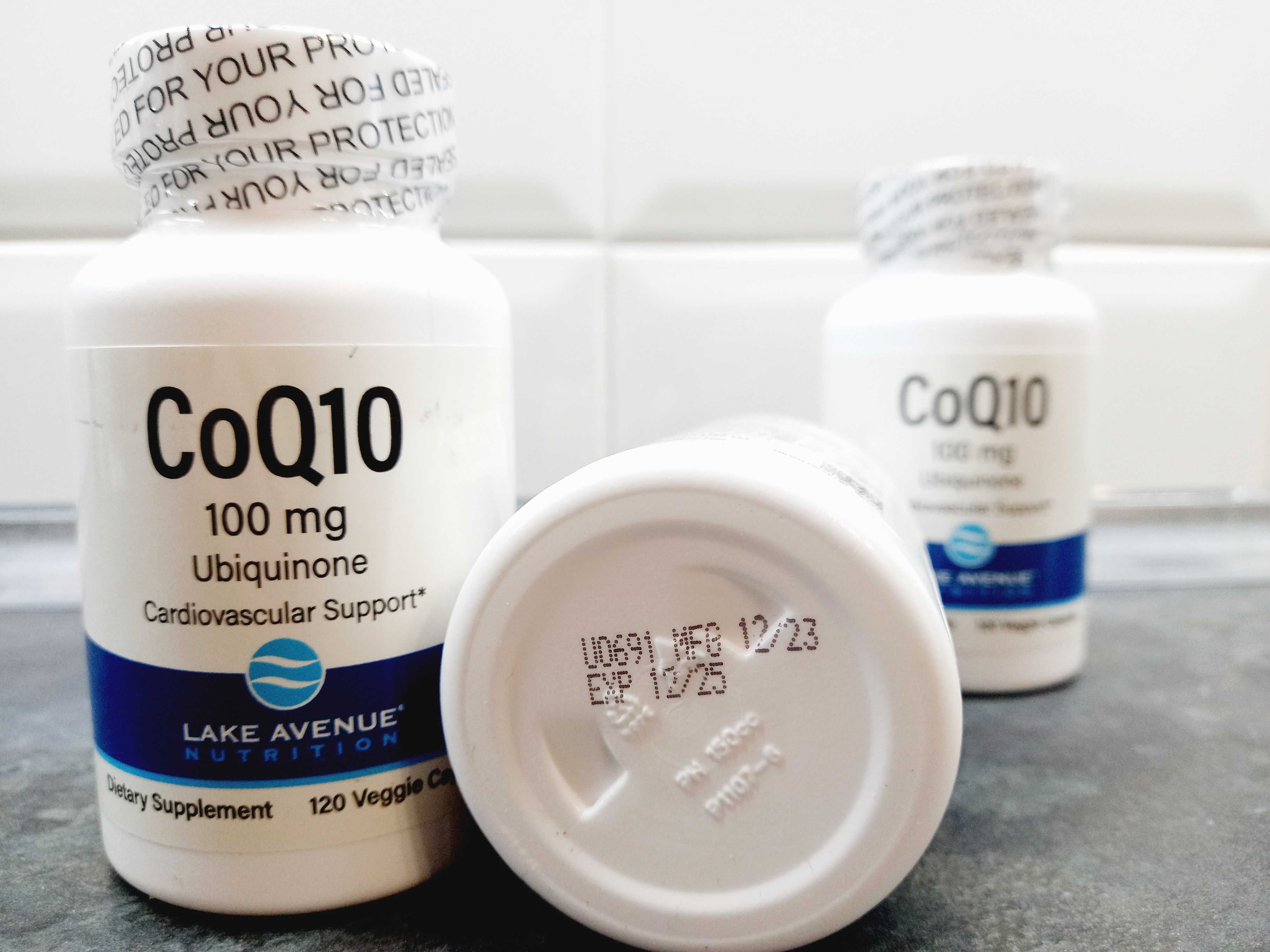 LAN, Coenzyme Q10 100 мг (120 капс.), коэнзим, коензим