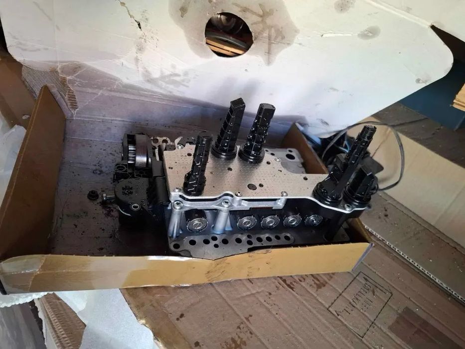 Mechatronika POWERSHIFT MPS6 DCT450 FORD