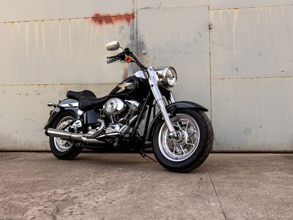 Harley-Davidson Fat Boy Gold Edition 95 SE