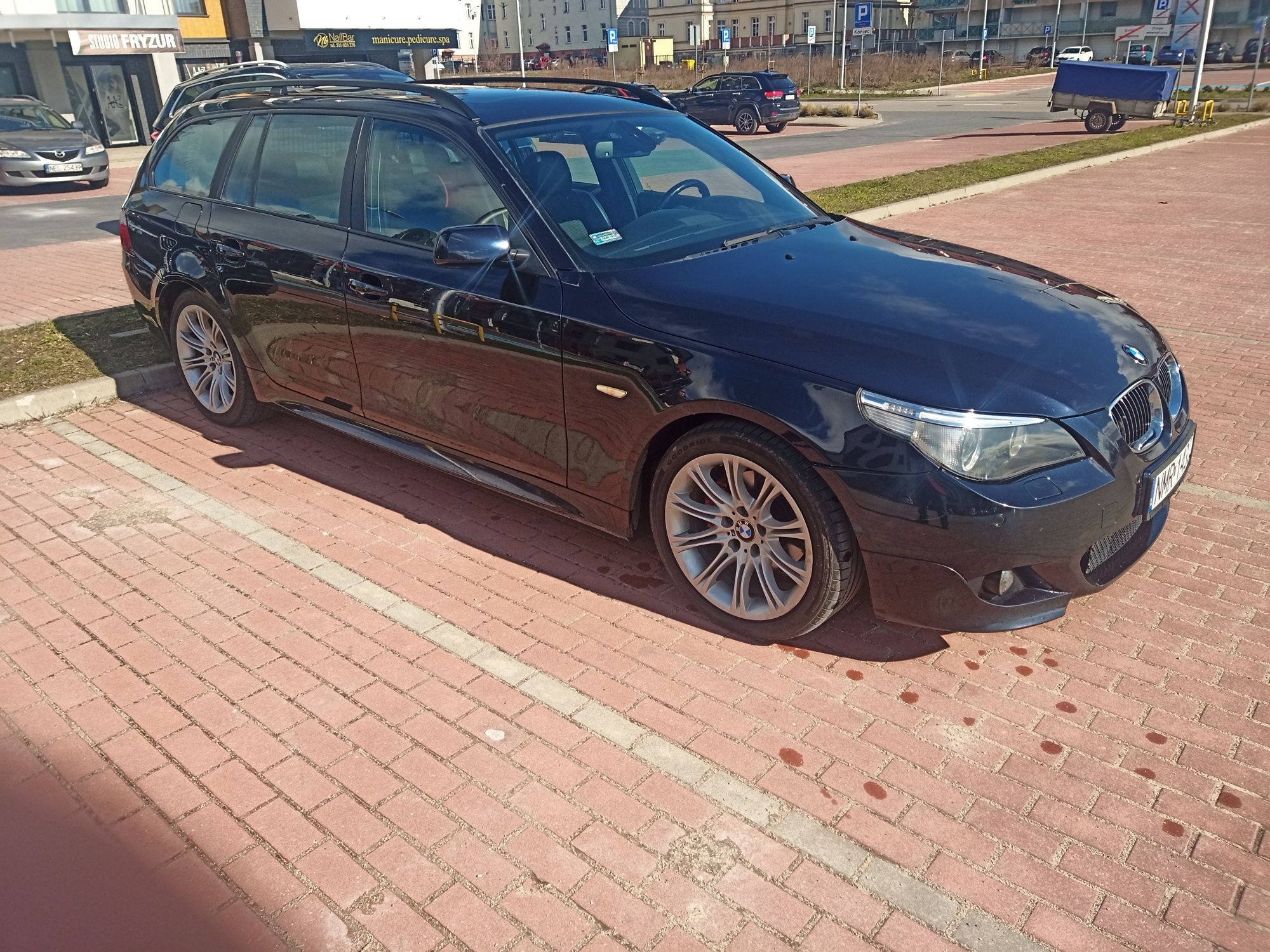 BMW E61 2.5i 24v R6 LPG manual Mpakiet