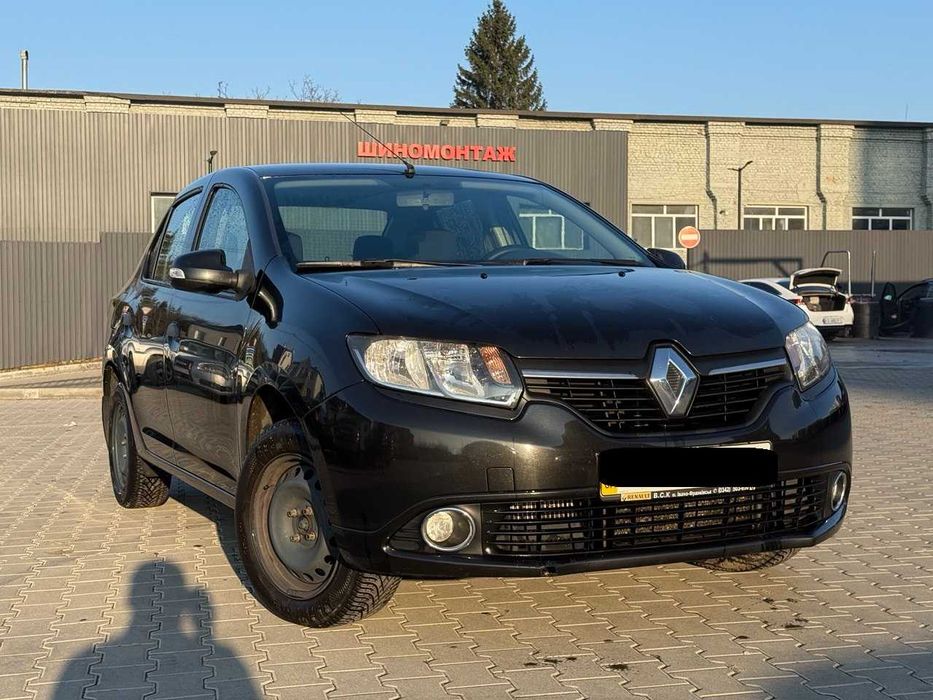Renault Logan 2014 1.5 дизель продаж або під виплату.