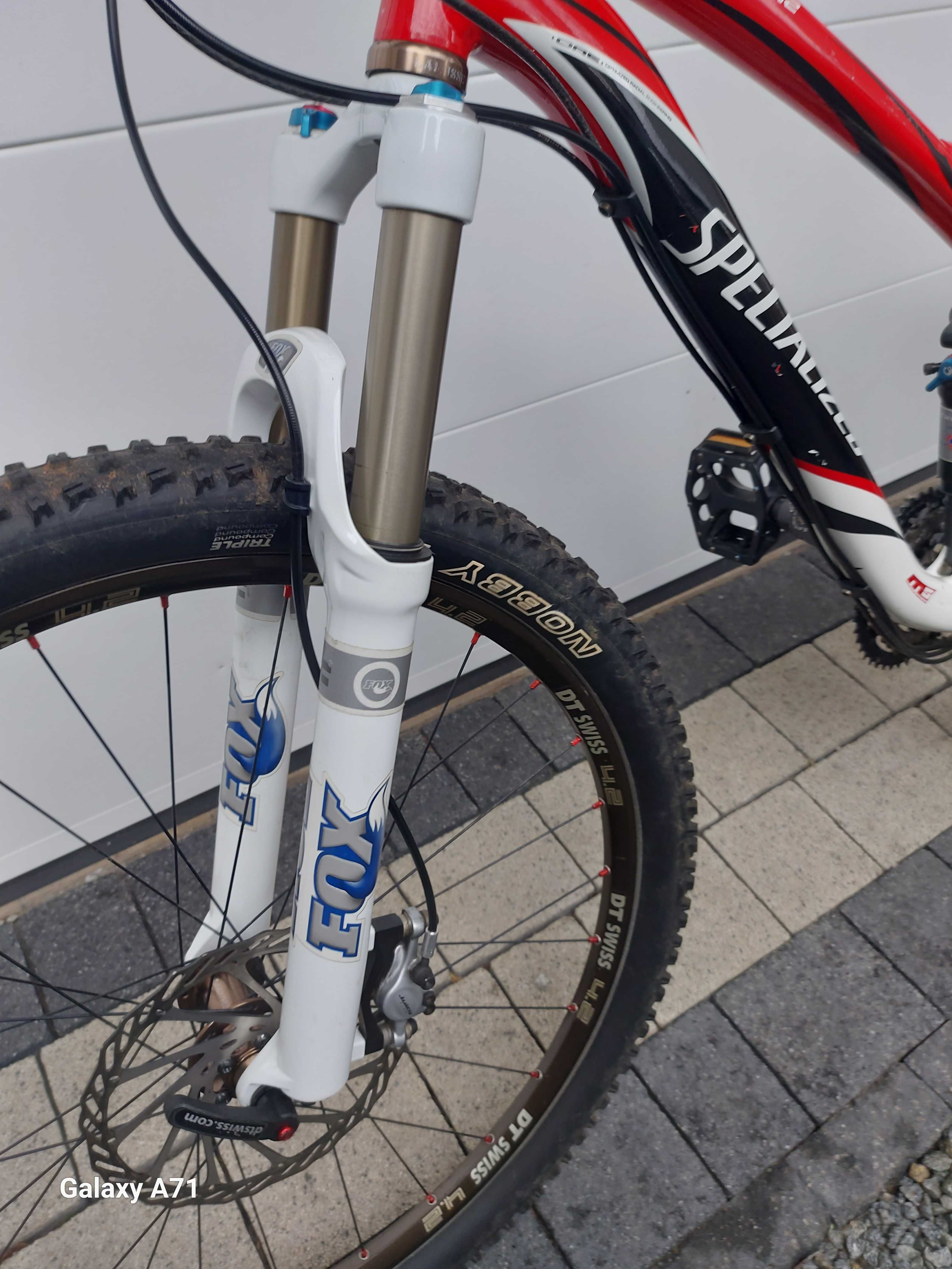 Rower górski SPECIALIZED STUMPJUMPER Full-Deore XT,FOX,DT Swiss-mega