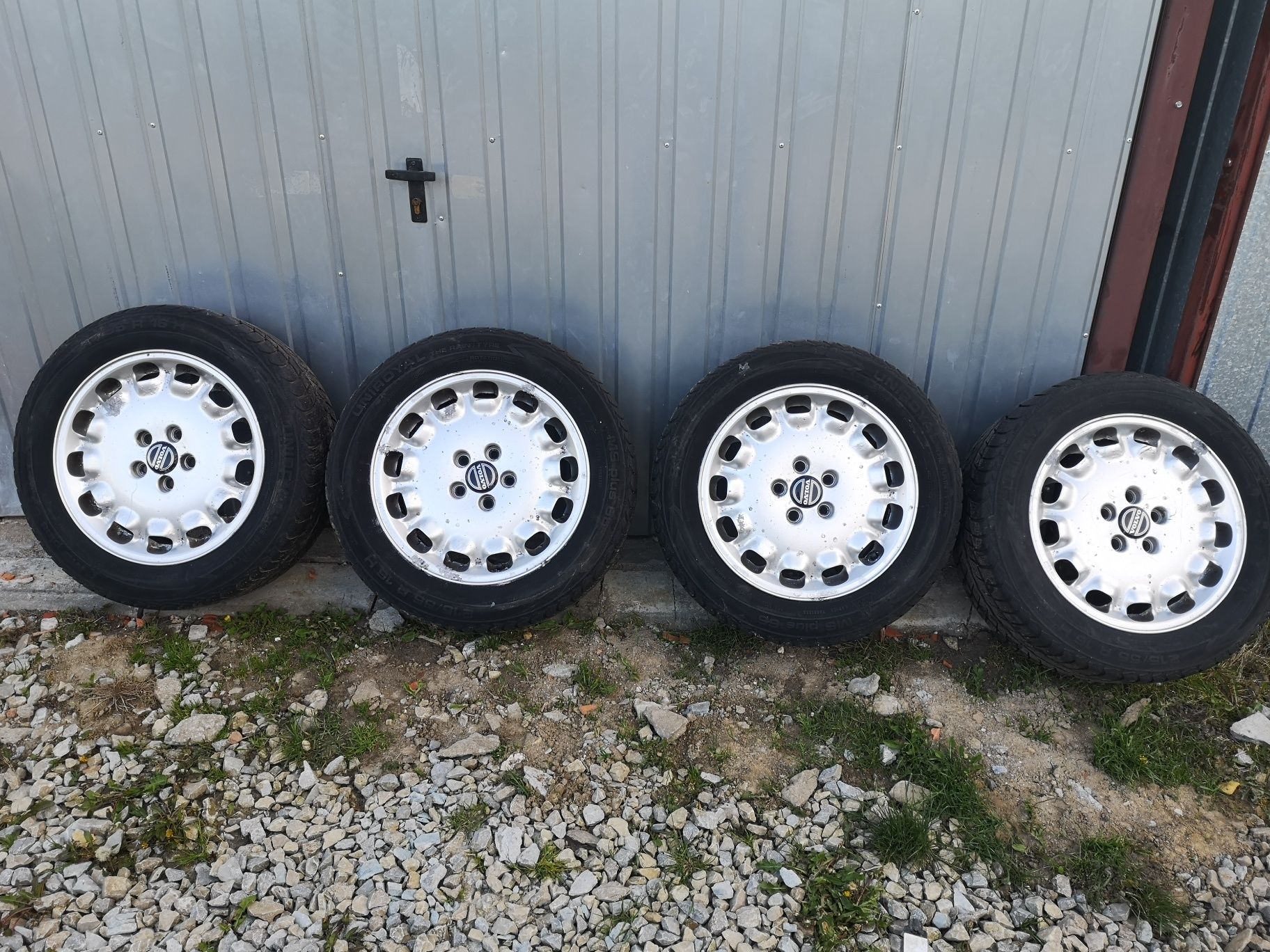 Alufelgi Volvo Ford 16" 5x108